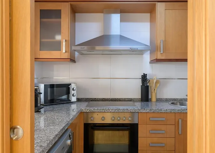 Atico Asante 아파트 *